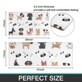 thumbnail image 7 of Cute Dogs Kitchen Rugs Sets Of 2,Anti Fatigue Kitchen Mat Rugs Non Slip Washable,Decorative Kitchen Floor Mats for Kitchen,Sink,Laundry,17"x30"+17"x47", 7 of 7