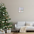 thumbnail image 3 of Stupell Industries Gingerbread Candy Town Holiday Painting White Framed Art Prints Wall Art, 17 x 17, 3 of 10