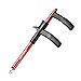 thumbnail image 3 of CRAZY SHARK Hook Remover Aluminum Fish Hook Remover Extractor 9.6in Red, 3 of 4