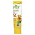 thumbnail image 3 of Alba Botanica Hawaiian Face Sunscreen Lotion, SPF 30, Fragrance Free, 3 fl oz (89 ml), 3 of 4