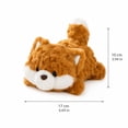 thumbnail image 3 of Wizlet Cute Light Brown Bear Stuffed Animal Plush Toy, 3.9in Soft Plushie for Kids, Adorable Pet Doll, Cuddly Soft Plushie Pillow Gift for Kids & Adults, 3 of 8