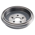 thumbnail image 2 of TRQ Rear Brake Drum LH RH Kit Pair Set of 2 for 2008-2014 Scion xD BRA79851, 2 of 4