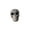 A, variant on Metal Skull Fire Pit Decor 2.3 in, Spooky Halloween Decorations Outdoor Prop, Gothic Halloween Decor for Fireplace BBQ and Halloween Party