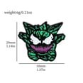 thumbnail image 1 of Anime Monster Gengar Esmalte Pin Pokemon Broche Juego Pins Solapa Insignias Monstruo Dibujos Animados Joyería Accesorio Regalo, 1 of 4
