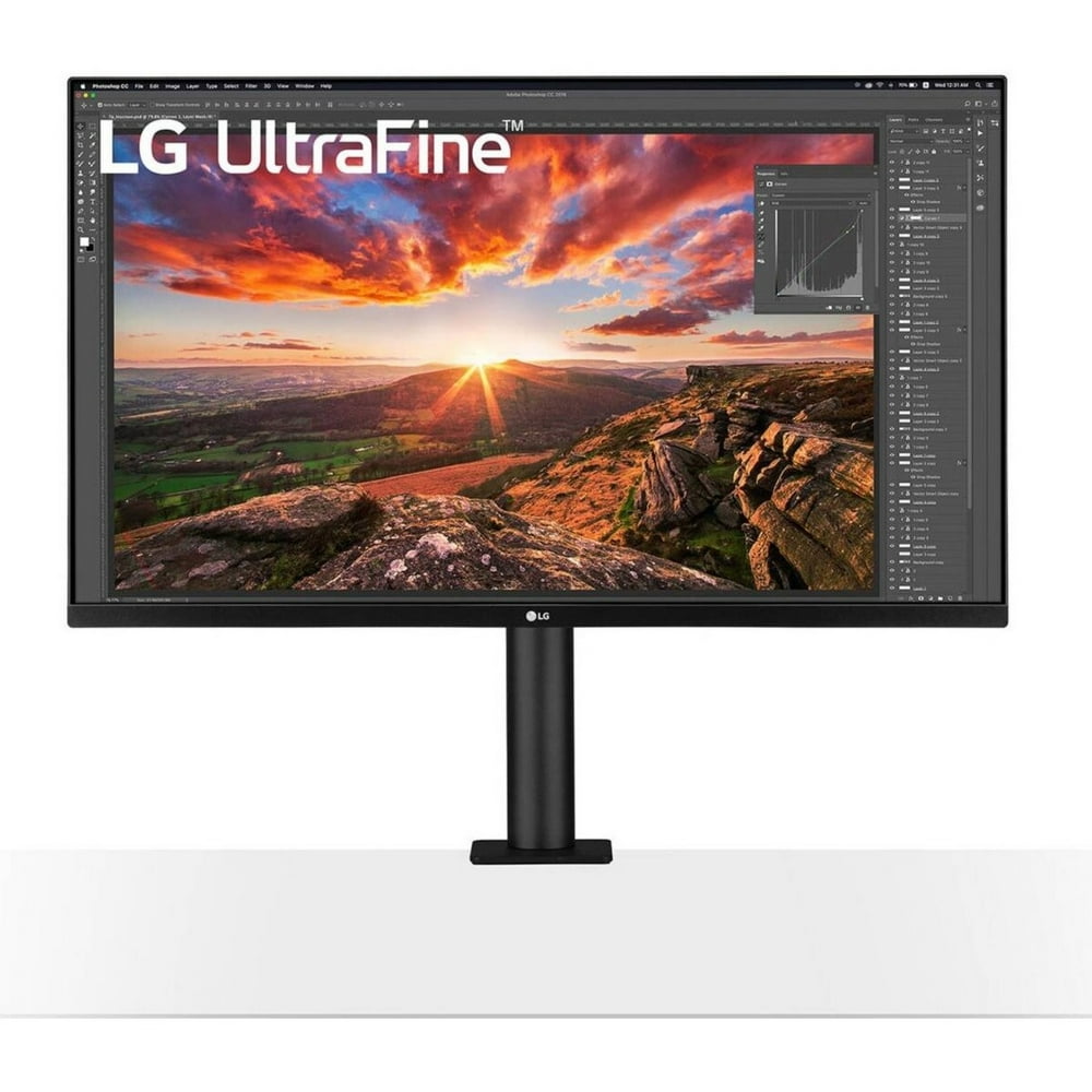 LG UltraFine 32UN880B 31.5" 4K UHD WLED LCD Monitor, 169, Matte Black