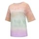 thumbnail image 4 of Fiudx Ofertas de La Semana Blusas Informales con Estampado de Manga Corta y Cuello Redondo de Verano para Mujer a La Moda, 4 of 6