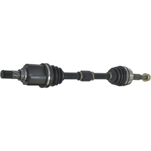 Front Left CV Axle Assembly - Compatible with 2007 - 2012 Nissan Sentra 2.0L 4-Cylinder 2008 2009 2010 2011