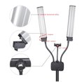 thumbnail image 4 of Luz De Relleno Flexible, Enchufe Europeo De 100 A 240V, Luz LED Para Vídeo, Brazos De Cuello De Cisne Dobles Regulables, 3000K A 6500K Para Fotografía, 4 of 7