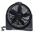 thumbnail image 1 of Lasko A20562 Ventilateur de Sol Haute Vitesse avec Télécommande&44; Noir, 1 of 1