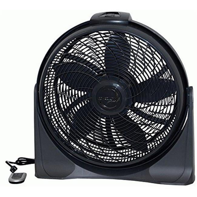 Lasko A20562 20 in. High Velocity Floor Fan with Remote Controlu0026#44; Black  | Walmart Canada