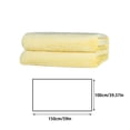 thumbnail image 3 of TIMIFIS 100X150cm Super Soft Warm Solid Warm Fleece Blanket Throw Rug Sofa Bedding, 3 of 3