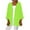 Green, variant on Scyoekwg Cardigans for Women Trendy 3/4 Sleeve Casual Lightweight Solid Color Open Front Medium Length Sleeve Cardigan Loose Cardigan(Orange,S)