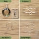 thumbnail image 5 of Pinzas para bucles de alambre The Beadsmith Create, 6 tamaños, 2 a 9 mm The Beadsmith NA, 5 of 7