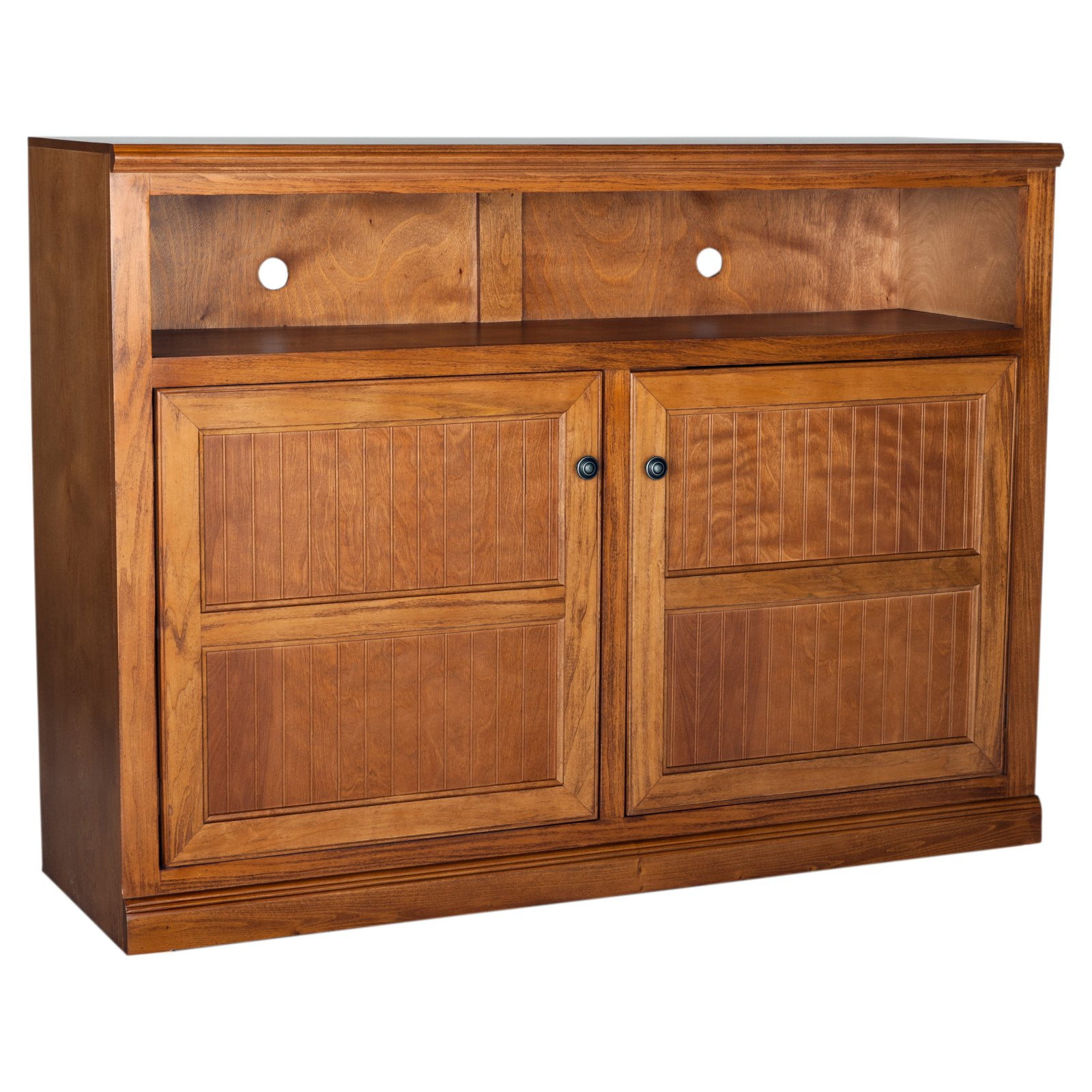Eagle Furniture Coastal 55 in. Wood Panel Entertainment Center