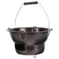thumbnail image 1 of IFANLANDOR 1 Ensemble Barbecue Four Brûleur Portable Poêle Fer à Café Multifonctionnel Pêche, 1 of 4