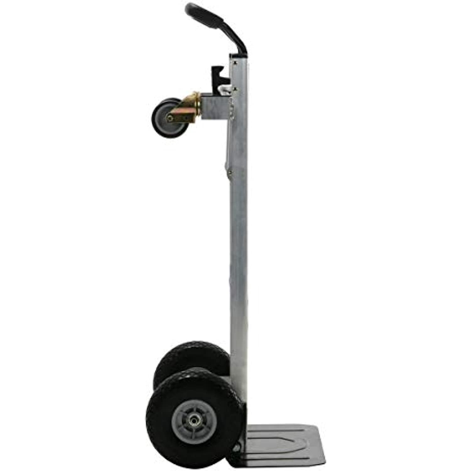 Cosco 3 in 1 Aluminium 992lb / 450kg Capacity Hand Truck with Flat-Free Wheels