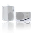 thumbnail image 1 of Altavoces exteriores STUDIOFINIX con cable, impermeables, 3.5 pulgadas, 3 vías, 1 of 7