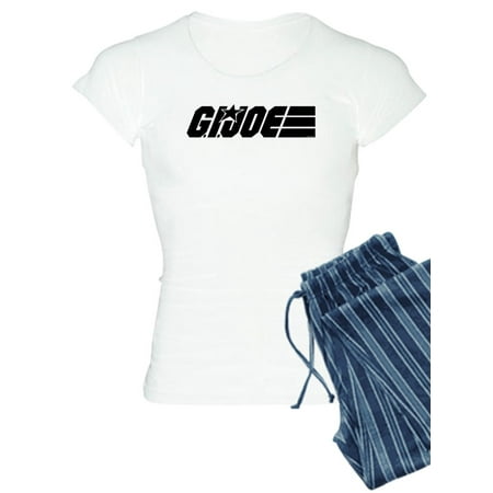 

CafePress - G.I. Joe Logo Black - Women s Light Pajamas