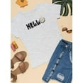 thumbnail image 3 of Hello Daisy Flower T-Shirt Women -Image by Shutterstock, Female 4X-Large, 3 of 4