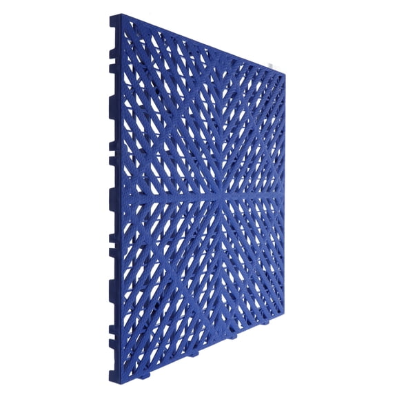 NICEXMAS Interlocking Garage Floor Tiles - Plastic Mats with Easy Assembly, Protective and Versatile Flooring Solution for Garage