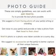 thumbnail image 4 of Custom Free Name Print Color Image Name Pet Supplies Bowls Plate Pad Cute Waterproof Pu Material For Dog Cat Easy Washing Carry ShopWise Round, 4 of 17