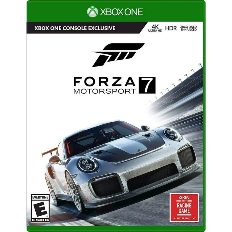 Xbox One X Bundle With Forza Horizon 4 And Forza Motorsport 7 Appears Online