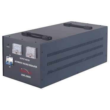 20,000 Watts 110V/220V/240V Deluxe Step Up/Down Power Converter Transformer with Built-in Voltage Regulator, VSR-20,000