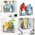 thumbnail image 5 of Farmhouse Laundry Soap Station- Laundry Detergent Dispenser Organizer-Hold Two Buckets, Rustic Grey, 5 of 5