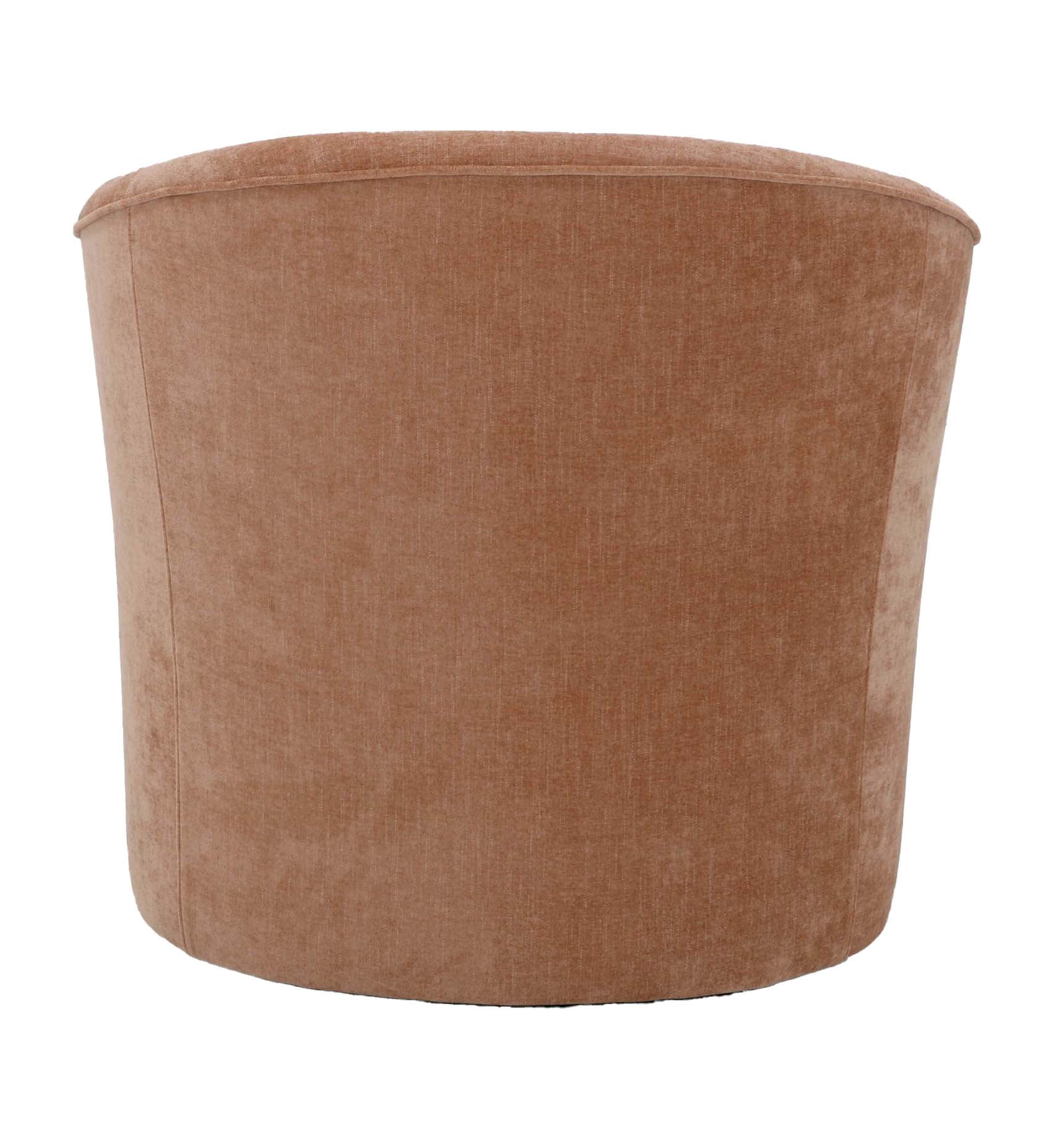 Mainstays Miles Swivel Accent Chair, Saganaga Clay