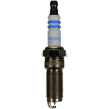Bosch 9697 OE Fine Wire Double Iridium Spark Plug Fits select: 2014-2018 FORD FOCUS, 2013-2018 FORD EXPLORER
