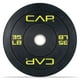 thumbnail image 1 of Parachoques olímpico CAP Barbell Budget, 35 kg, negro, individual, 1 of 7