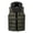 Green, variant on Puffer Vest Men Lightweight Windproof Vest Zip Up Sleeveless Puffer Jacket Stand Collar Quilted Bubble Vest Warm Outwear Red,3XL