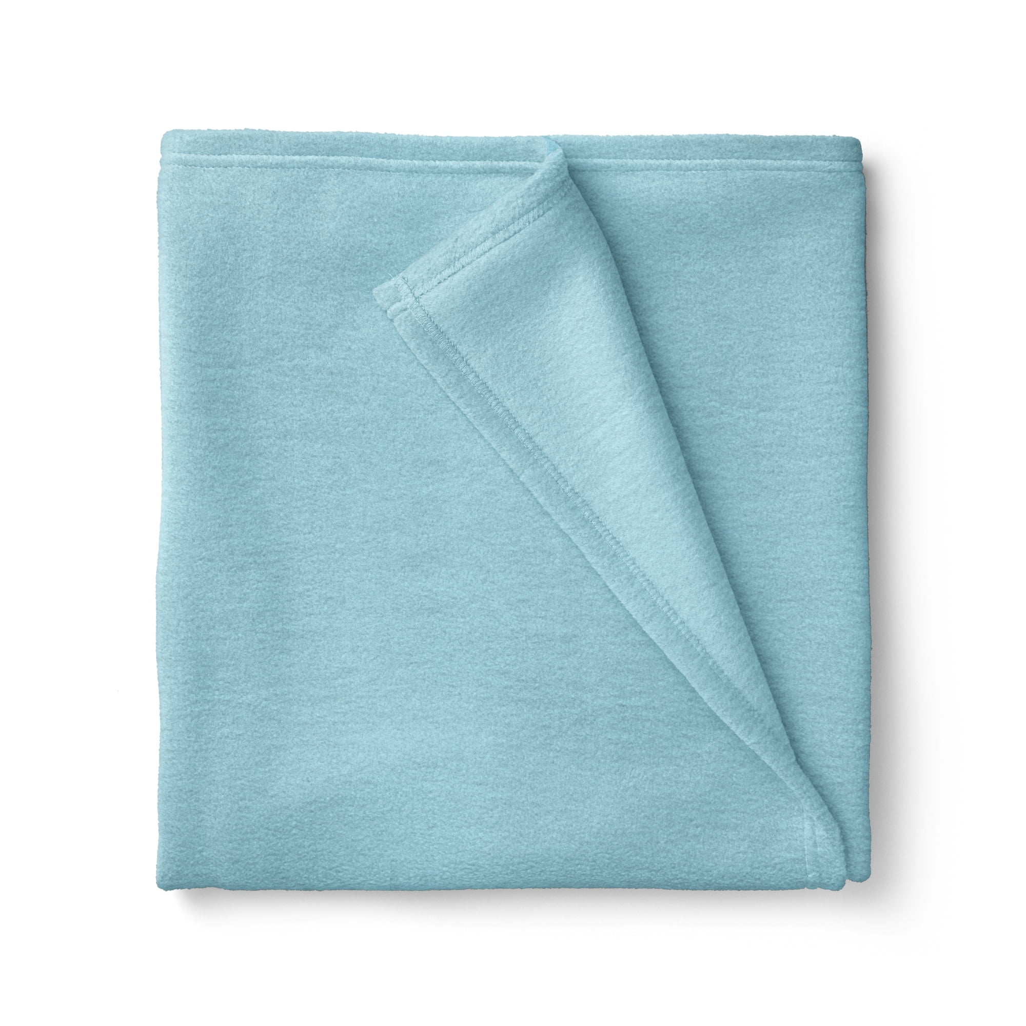 Mainstays 1.5 Yards 100% Polyester Lux Anti-pill Fleece Solids, Mint, 60" Wide for Crafts