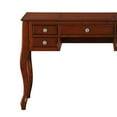 thumbnail image 4 of Cherub Vanity Set Featuring Stool And Mirror Cherry Brown, 4 of 5