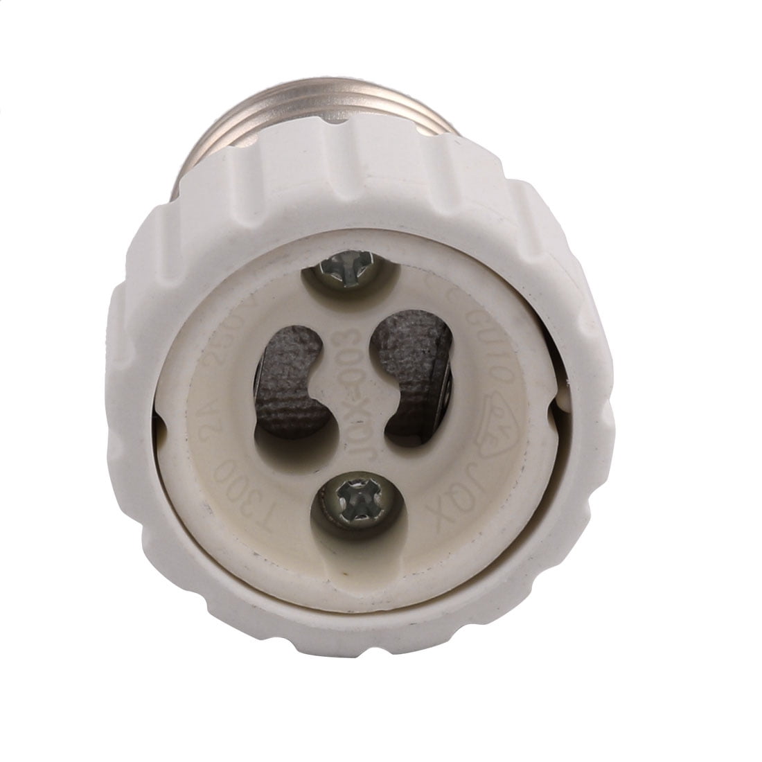 E27 to GU10 Light Socket, Bulb Base Adapter Converter, Commutator 7Pcs