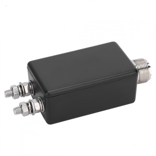 FLAMEEN Mini Balun 1:1, Balun, Mini Balun 1:1 Adapté à l'Antenne HF Ondes Courtes pour Station QRP Extérieure et Meubles