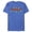 Royal Blue Heather, variant on Men's Batman Logo Boy Wonder Robin Graphic Tee Charcoal Heather X Large