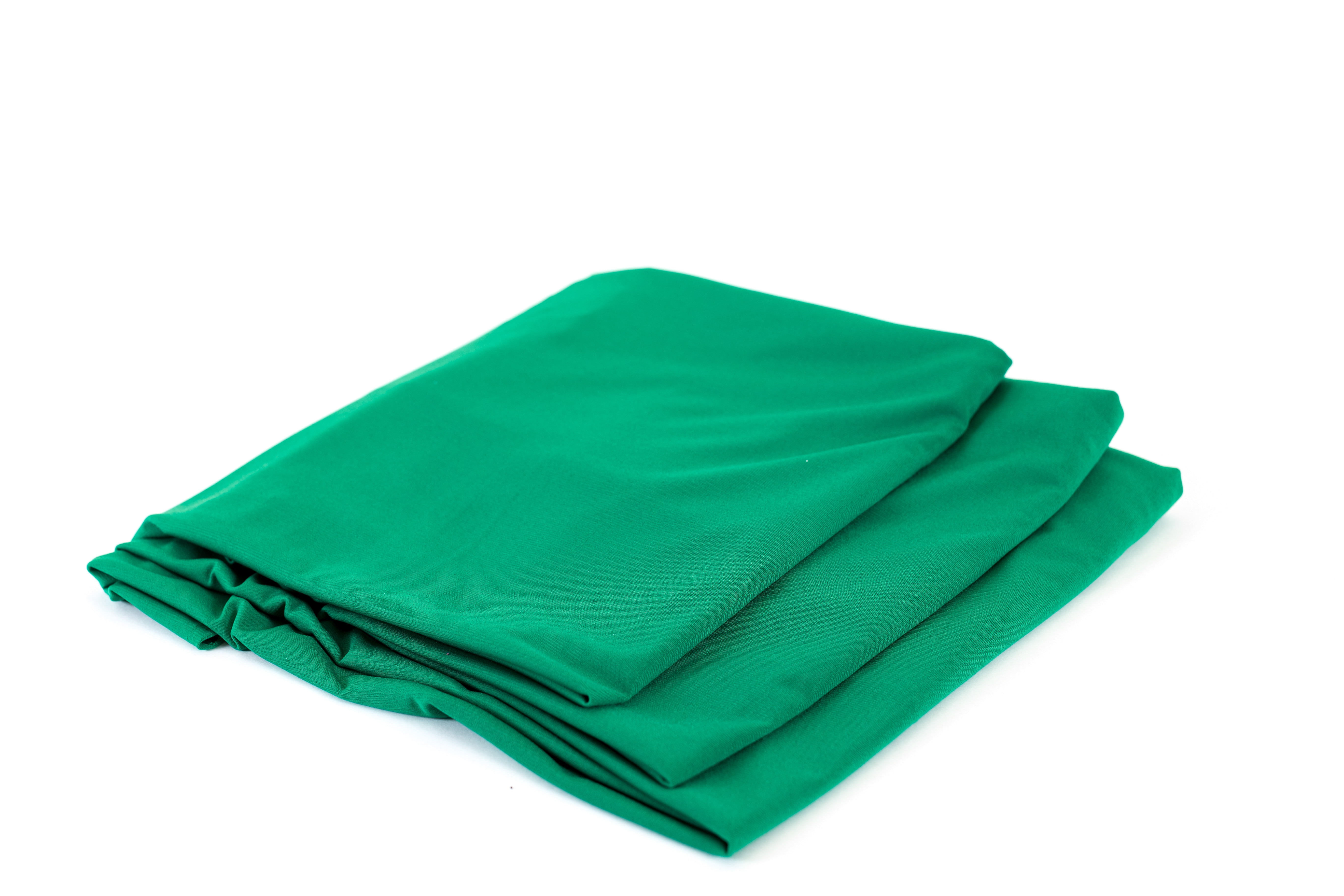 Romex Textiles Ity Matt Jersey - Polyester/Spandex Knit Fabric For Dresswear & Arts And Crafts (3 Yards) - Emerald Green