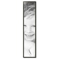 thumbnail image 2 of ArtToFrames 12" x 56" Black Square with Gold Beads Picture Frame, 12x56 inch Black Wood Poster Frame (WOM-5021), 2 of 7