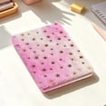 thumbnail image 6 of Qholemyo A5 Cute Furry Plushes Cover Notebook Supplies Notebook College Ruled Fabric Student Diary For Back To, 6 of 6