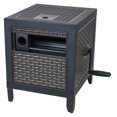 thumbnail image 1 of Gabinete enrollador de manguera AMES NeverLeak con capacidad para 30 m y acabado tipo mimbre, 1 of 7