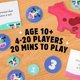 thumbnail image 3 of The Herd Psychology Board Game: A hilarious family game | Fun for the whole family | 4-20 players, 3 of 4