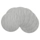 thumbnail image 1 of Uxcell 6Pcs Manteles Individuales Redondos de 13.7 Pulgadas, Antideslizantes y Resistentes al Calor, Lavables, 1 of 7