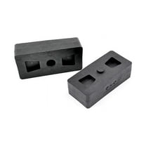 Rough Country Rear 1.5" Reinforced Nylon Lift Blocks | 9/16" Pin  - 6591