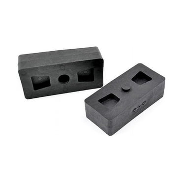 Rough Country Rear 1.5" Reinforced Nylon Lift Blocks | 9/16" Pin  - 6591