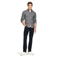 thumbnail image 3 of Camisa Tommy Hilfiger Flex Poplin Mini Check para hombre, 3 of 5