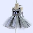 thumbnail image 5 of XXWXYD Kids Animal Mesh Tutu Skirt | Spring Summer Autumn Performance Dress | Ballet Princess Role Play Dance Part𝗒 Skirt, 5 of 7