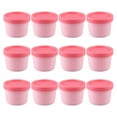 thumbnail image 1 of EeaseMX 12 tarros vacíos para helado, mascarillas faciales, tarros de crema rellenables con tapa, 1 of 7