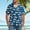 Blue E, variant on SGFCWSX Mens Hawaiian Shirt Printed Short Sleeve Button Up Casual Tropical Beach Shirt for Summer Vacation Blue Size 2XL
