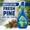 thumbnail image 5 of Dawn Powerwash Spray, Dish Soap, Fresh Pine, Christmas Tree Scent, 1 Starter Kit, 16 fl oz, 5 of 13